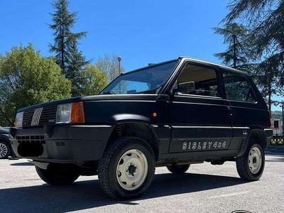 Second-hand Fiat Panda 4x4 50 CP (36 kW) 1987 Negru Hatchback