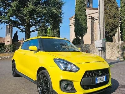 Usata Suzuki Swift Sport 129 CV (94 kW) 2019 Giallo Utilitaria