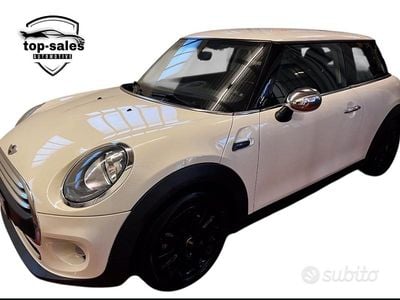 Usata Mini One D Business 115 CV (84 kW) 2015 Beige Utilitaria