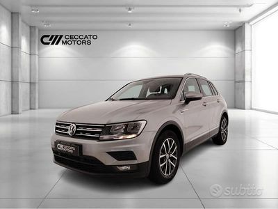 Usata VW Tiguan Business 116 CV (85 kW) 2018 Grigio SUV