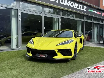 Usata Corvette Stingray 481 CV (353 kW) 2024 Giallo Coupé
