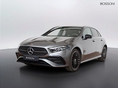 Usata Mercedes A250 Advanced Plus 218 CV (160 kW) 2023 Grigio Berlina