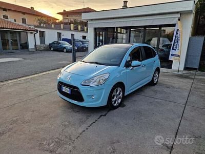 Usata Citroën C3 119 CV (87 kW) 2010 Blu Berlina