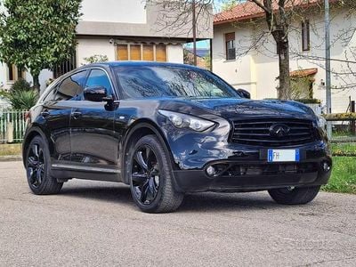Usata Infiniti QX70 Premium 238 CV (175 kW) 2016 Nero SUV