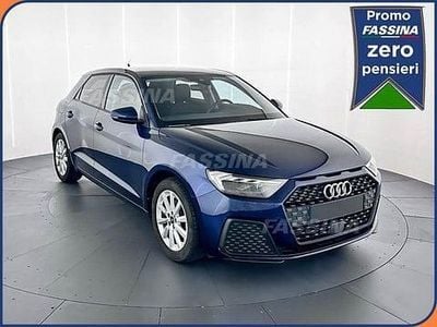 Usata Audi A1 Sportback 110 CV (80 kW) 2023 Blu Utilitaria