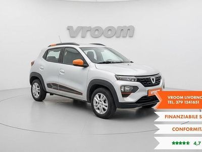 Usata Dacia Spring Comfort Plus 17 kW (24 CV) 2021 Grigio Utilitaria