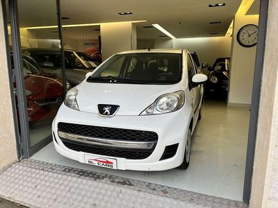 Bianco Usata 2010 Peugeot 107 Active Utilitaria | 4500 € (Buon prezzo)