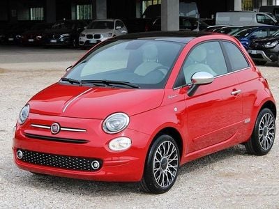 Usata Fiat 500 Dolcevita 70 CV (51 kW) 2022 Rosso Utilitaria