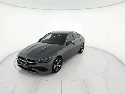 Usata Mercedes C200 Premium 163 CV (119 kW) 2022 Grigio grafite Berlina