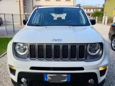 Usata Jeep Renegade Limited 120 CV (88 kW) 2023 Bianco SUV
