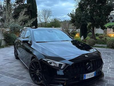 Usata Mercedes A35 AMG AMG 2019 Nero Berlina
