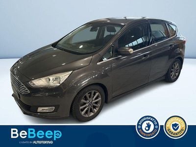 Argento Usata 2016 Ford C-MAX Titanium X Monovolume | 11.400 € (Buon prezzo)