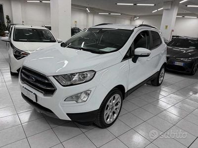 Bianco Usata 2022 Ford Ecosport Titanium SUV | 14.700 € (Buon prezzo)