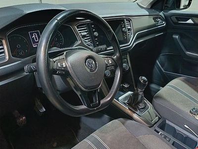 Usata VW T-Roc 116 CV (85 kW) 2018 Marrone SUV