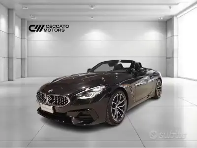 Usata BMW Z4 M Sport 197 CV (144 kW) 2021 Nero Cabrio