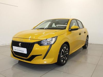 Usata Peugeot 208 Active 75 CV (55 kW) 2021 Marrone Utilitaria