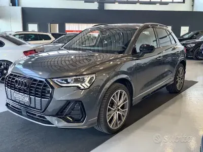 Usata Audi Q3 S-Line 150 CV (110 kW) 2025 Grigio SUV