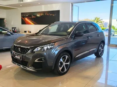 Occasion Peugeot 3008 GT-line 131 PK (96 kW) 2020 Grijs SUV