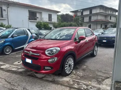 Usata Fiat 500X Lounge 120 CV (88 kW) 2015 Rosso SUV