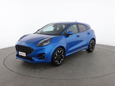 Usata Ford Puma ST-Line X 125 CV (91 kW) 2023 Blu SUV