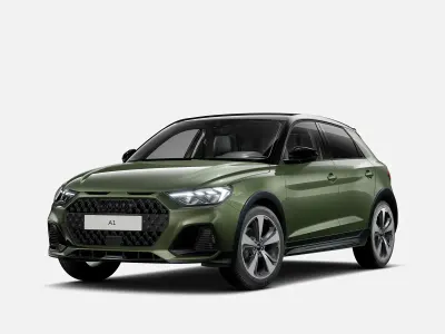 Nuova Audi A1 Comfort 116 CV (85 kW) 2026 Verde district metallizzato SUV