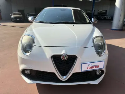 Usata Alfa Romeo MiTo 77 CV (56 kW) 2017 Bianco Utilitaria