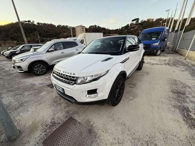 Usata Land Rover Range Rover evoque 150 CV (110 kW) 2013 Bianco SUV
