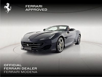 Usata Ferrari Portofino 600 CV (441 kW) 2020 Blu pozzi Cabrio