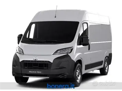 Ny Toyota Proace 120 HK (88 kW) 2026 Vit Minibuss