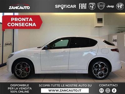 Usata Alfa Romeo Stelvio Veloce 210 CV (154 kW) 2022 Bianco SUV