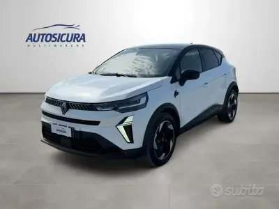Usata Renault Captur Techno 91 CV (66 kW) 2025 Bianco SUV