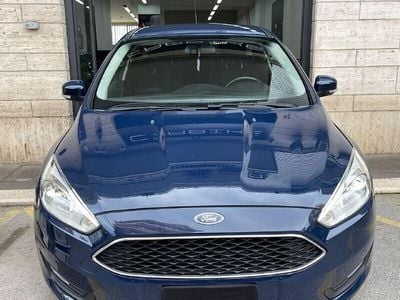 Usata Ford Focus Business Edition 95 CV (69 kW) 2016 Blu Berlina