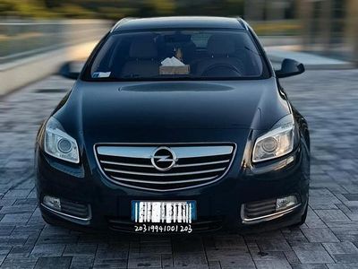 Usata Opel Insignia 160 CV (117 kW) 2011 Blu Station wagon