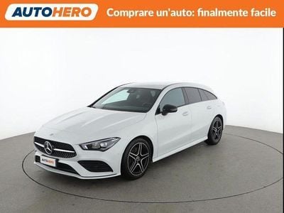 Usata Mercedes CLA200 Shooting Brake Premium 150 CV (110 kW) 2023 Bianco Station wagon