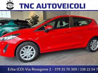 Usata Ford Fiesta S 75 CV (55 kW) 2021 Rosso Utilitaria