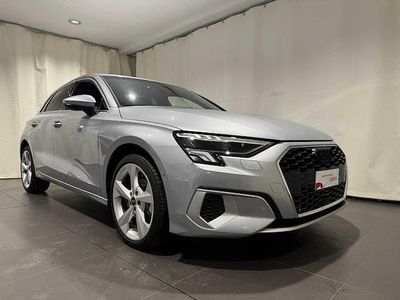 Usata Audi A3 Advanced 116 CV (85 kW) 2023 Argento Berlina