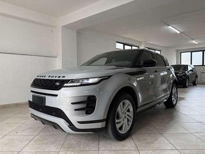 Begagnad Land Rover Range Rover evoque R-Dynamic 150 HK (110 kW) 2020 Silver SUV