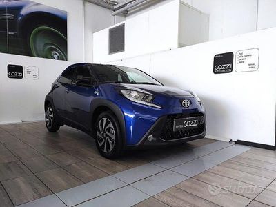 Nuova Toyota Aygo X Active 72 CV (52 kW) 2025 Blu/azzurro SUV