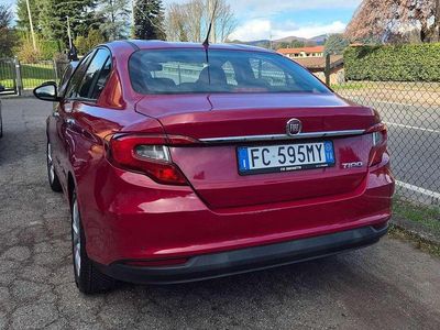 Usata Fiat Tipo Opening Edition 95 CV (69 kW) 2016 Rosso Berlina