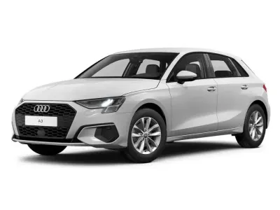 Usata Audi A3 Business 110 CV (80 kW) 2023 Bianco Berlina