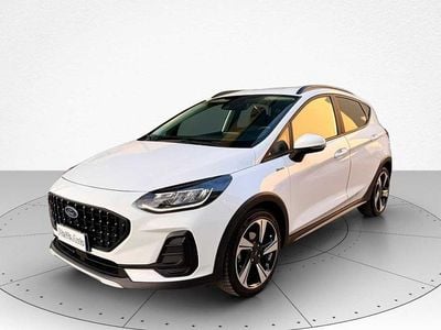 Usata Ford Fiesta Active 125 CV (91 kW) 2023 Bianco Utilitaria
