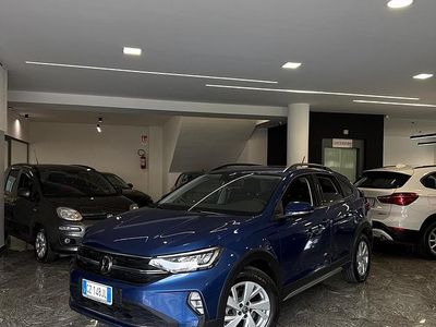 Usata VW Taigo Life 95 CV (69 kW) 2024 Blu SUV