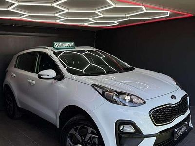 Usata Kia Sportage GT-Line 136 CV (100 kW) 2021 Bianco SUV
