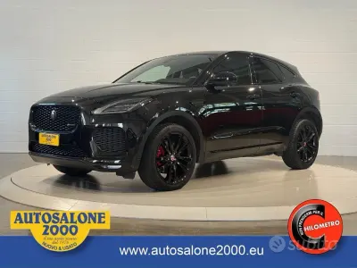 Usata Jaguar E-Pace R-Dynamic 249 CV (183 kW) 2018 Nero SUV