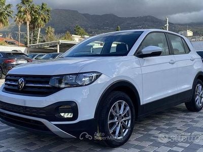 Usata VW T-Cross 95 CV (69 kW) 2021 Bianco SUV