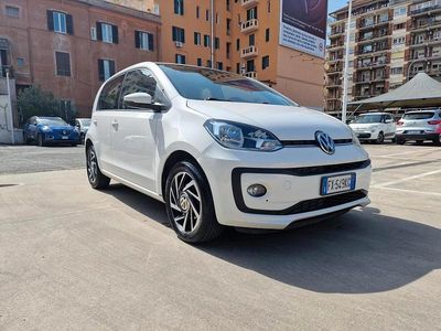 Usata VW up! Move 60 CV (44 kW) 2019 Bianco Utilitaria
