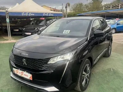 Usata Peugeot 3008 Allure 131 CV (96 kW) 2022 Nero SUV