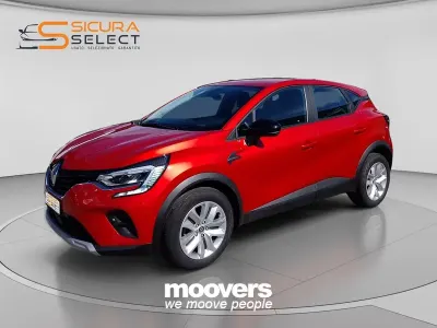 Usata Renault Captur Zen 91 CV (66 kW) 2022 Rosso SUV