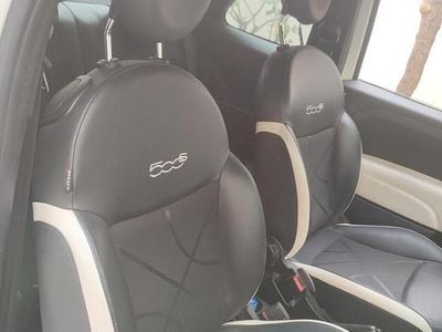Usata Fiat 500 95 CV (69 kW) 2018 Bianco Berlina