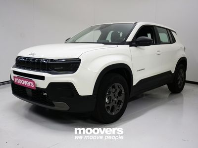 Nuova Jeep Avenger Longitude 101 CV (74 kW) 2025 Bianca SUV